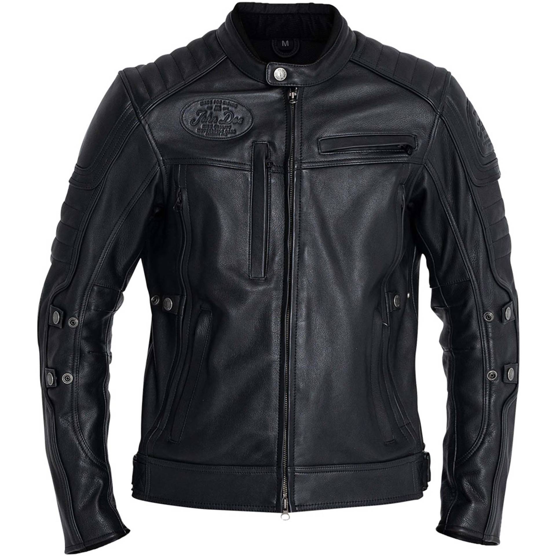 John Doe Technical Lederjacke schwarz XL Herren John Doe Technical Lederjacke schwarz XL Herren von John Doe