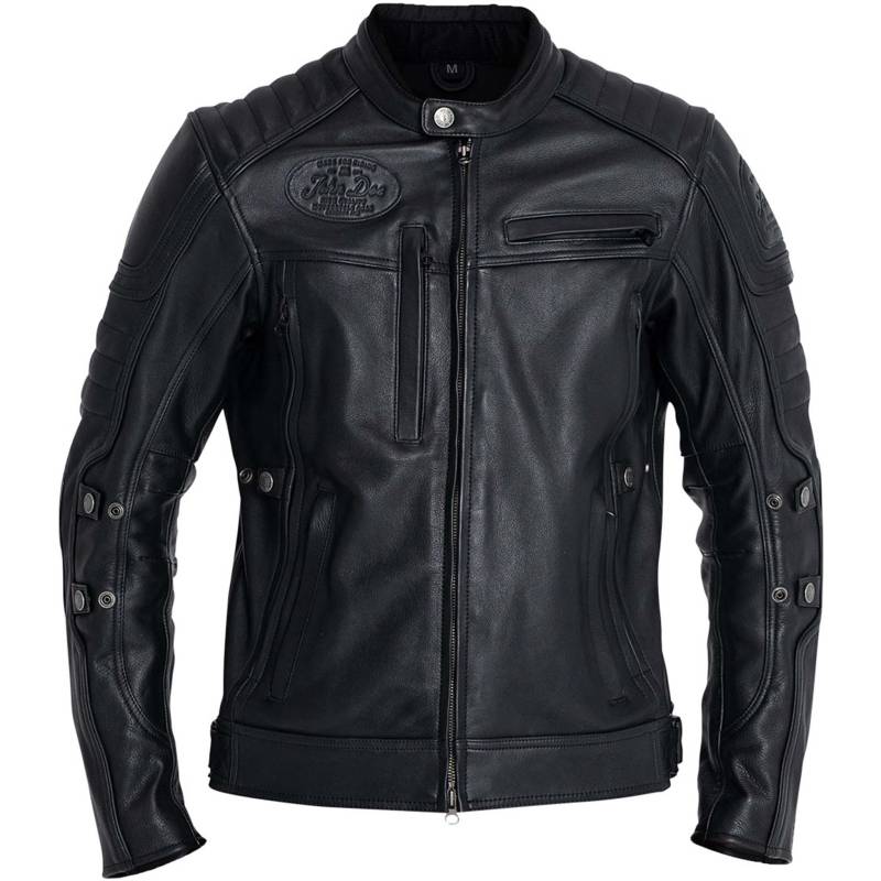 John Doe Technical Lederjacke schwarz XL Herren von John Doe