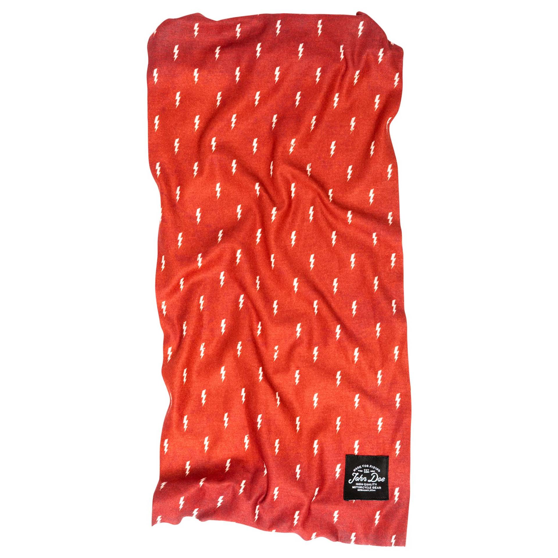 John Doe Tube Classic Flash Halstuch rot John Doe Tube Classic Flash Halstuch rot von John Doe