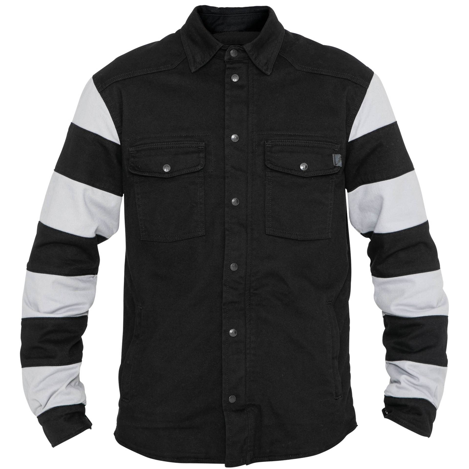 John Doe XTM Prison Motoshirt schwarz/weiß M Herren John Doe XTM Prison Motoshirt schwarz/weiß M Herren von John Doe