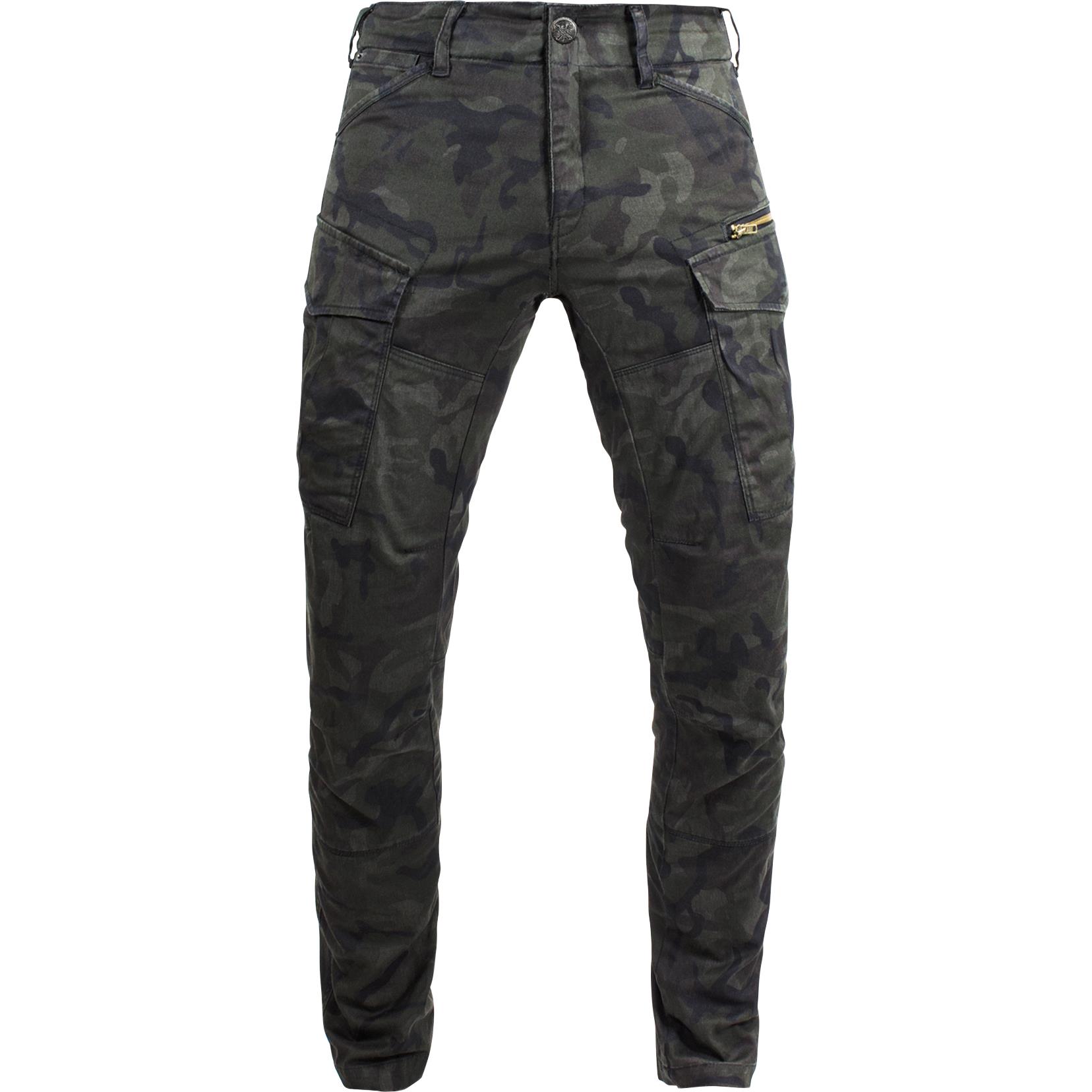 John Doe XTM Stroker Cargo Motorradhose camouflage 33/32 Herren John Doe XTM Stroker Cargo Motorradhose camouflage 33/32 Herren von John Doe