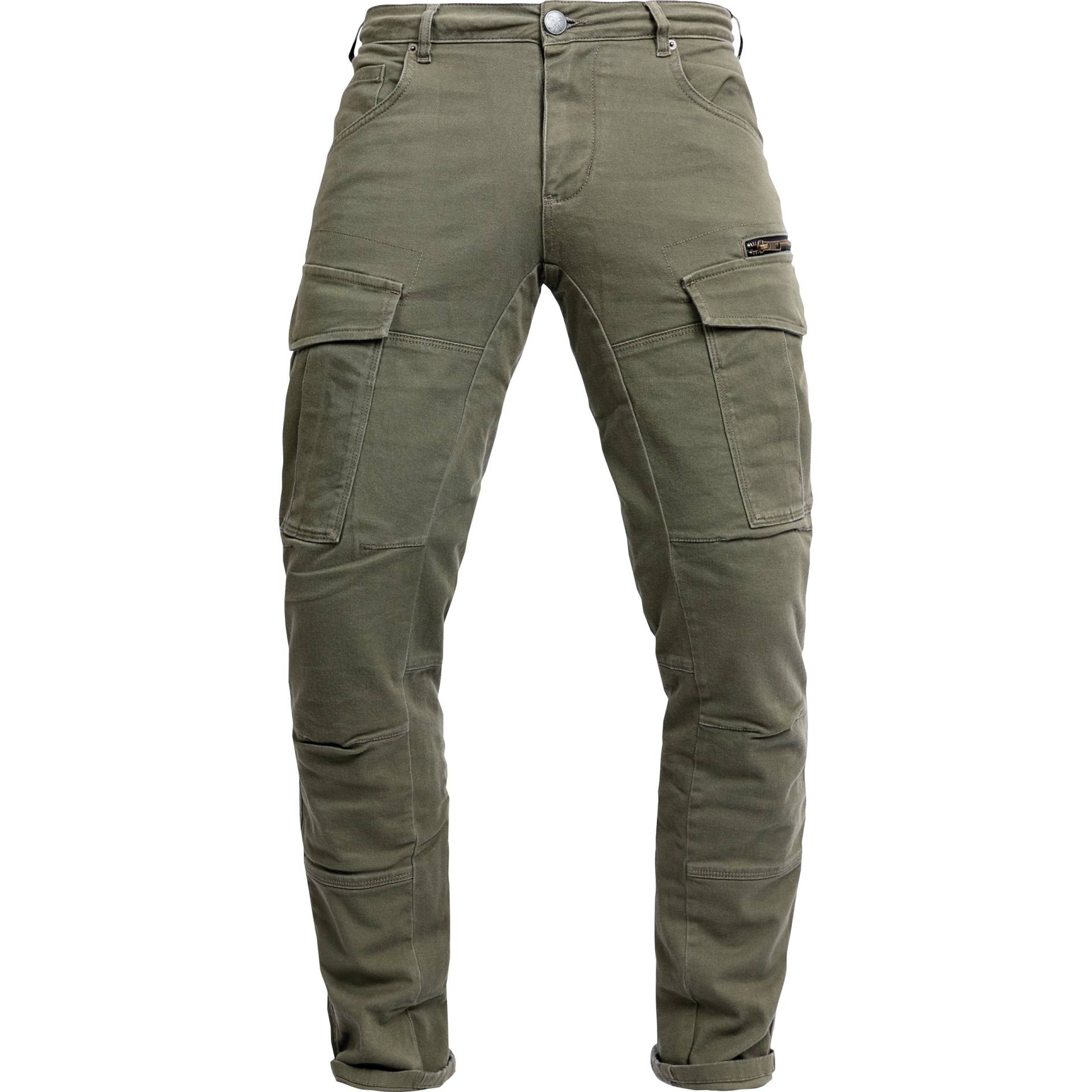 John Doe XTM Stroker Cargo Motorradhose olive 26/34 Herren John Doe XTM Stroker Cargo Motorradhose olive 26/34 Herren von John Doe