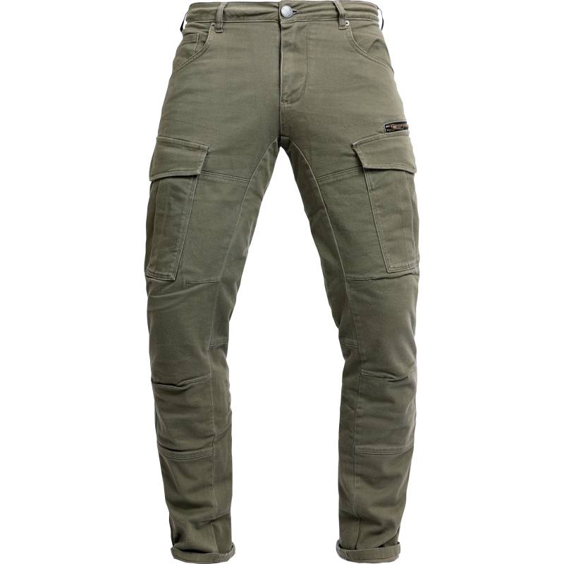 John Doe XTM Stroker Cargo Motorradhose olive 36/34 Herren von John Doe