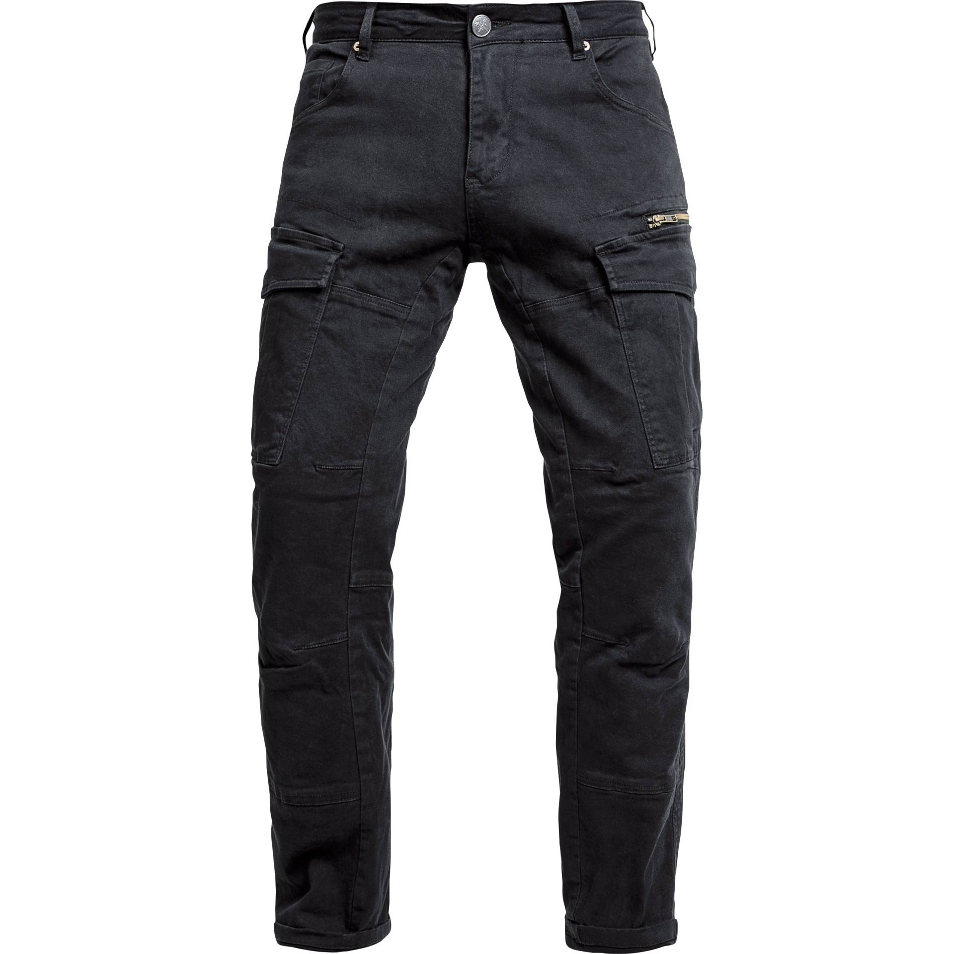 John Doe XTM Stroker Cargo Motorradhose schwarz 36/30 Herren John Doe XTM Stroker Cargo Motorradhose schwarz 36/30 Herren von John Doe
