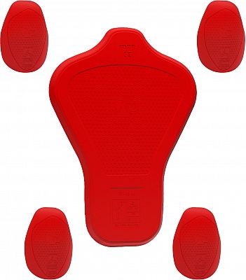John Doe XTM Top, Protektoren Set Damen - Rot - Einheitsgröße John Doe XTM Top, Protektoren Set Damen - Rot - Einheitsgröße von John Doe