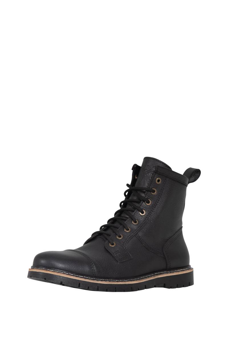 Stiefel John Doe Rover Black Lederstiefel XTM Motorradstiefel Motorradschuhe, 43 EU von John Doe