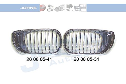 BMW E46 09/01-01/05 Kühlergrill, Kühlergitter, Niere von Johns