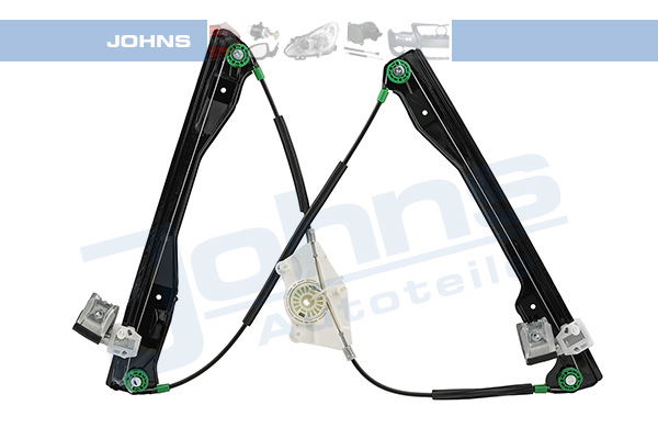 Fensterheber vorne rechts Johns 71 01 42-23 von Johns