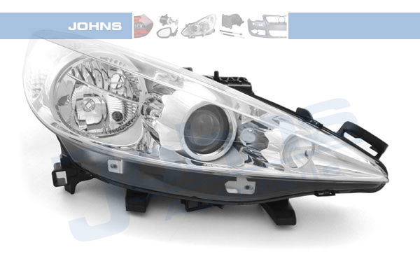 Hauptscheinwerfer rechts Johns 57 27 10-2 von Johns