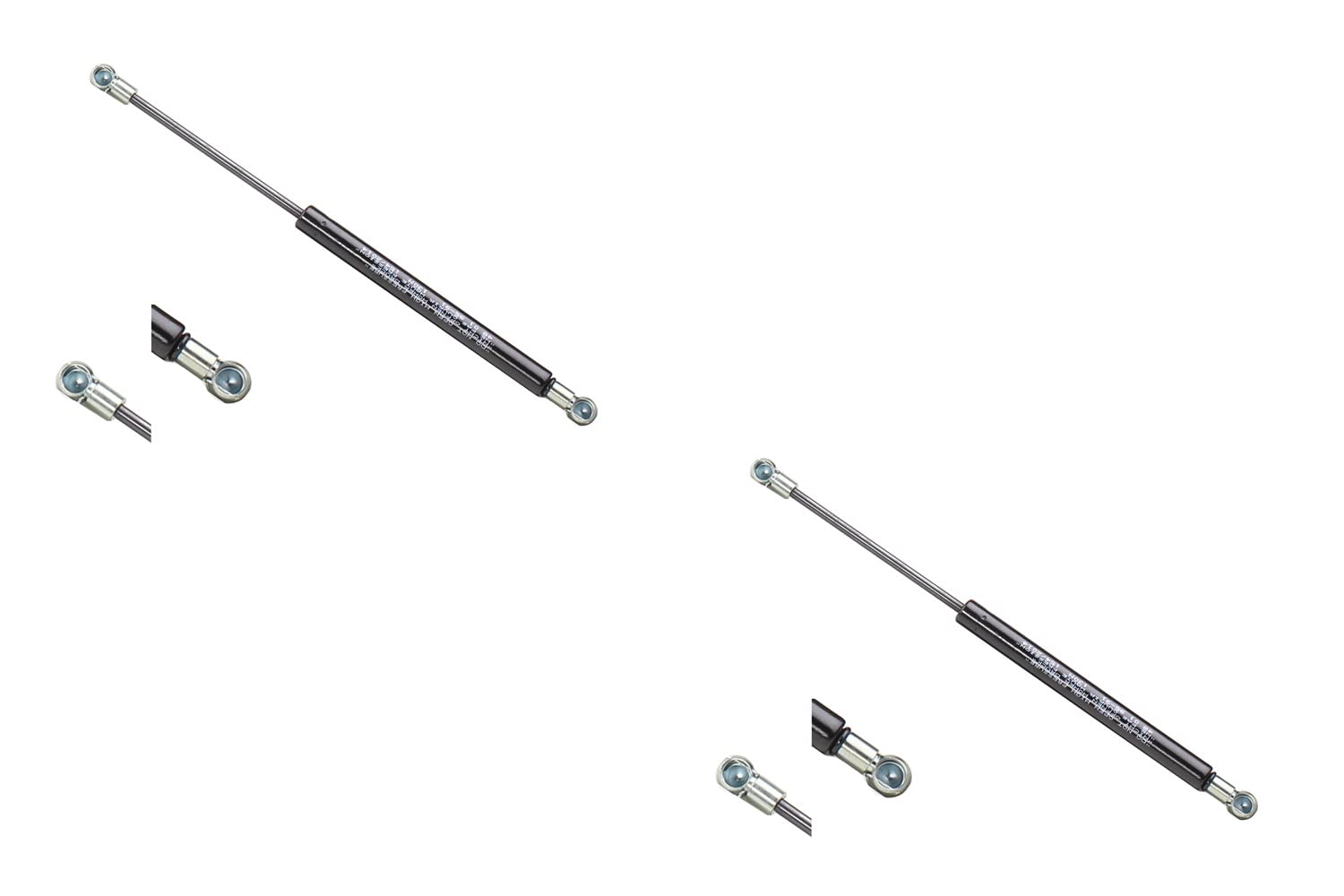 Johns, 2x Gasfeder Gasdruckfeder passend für Smart Fortwo 450 01/04-01/07 Kofferraum Johns, 2x Gasfeder Gasdruckfeder passend für Smart Fortwo 450 01/04-01/07 Kofferraum von Johns