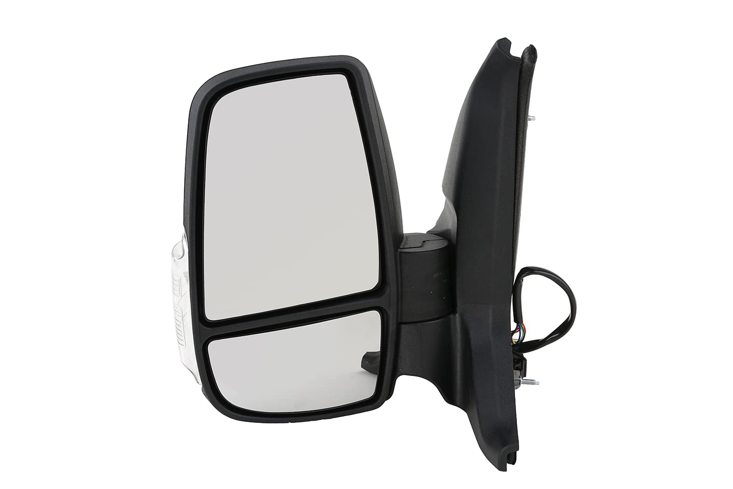 Johns, Außenspiegel links Fahrerseite, schwarz, kompatibel zu Ford Transit 13 08/13- Johns, Außenspiegel links Fahrerseite, schwarz, kompatibel zu Ford Transit 13 08/13- von Johns