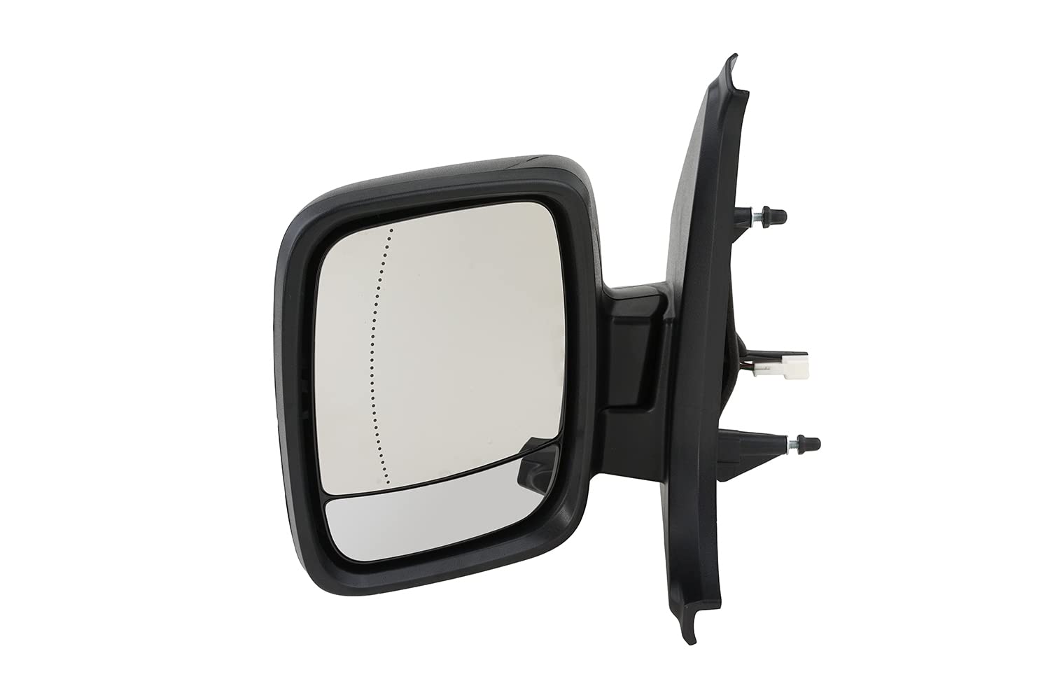 Johns, Außenspiegel links Fahrerseite, schwarz, kompatibel zu Opel Vivaro 06/14- von Johns