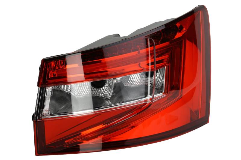 Johns, Heckleuchte Außen Rechts kompatibel zu Skoda Superb III 3V o. Lampenträger von Johns