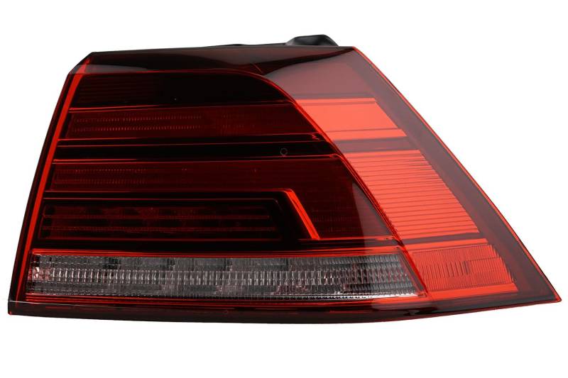 Johns, Heckleuchte außen rechts passend für VW Golf VII 5G1 BA5 17- m Lampentr. Rot von Johns