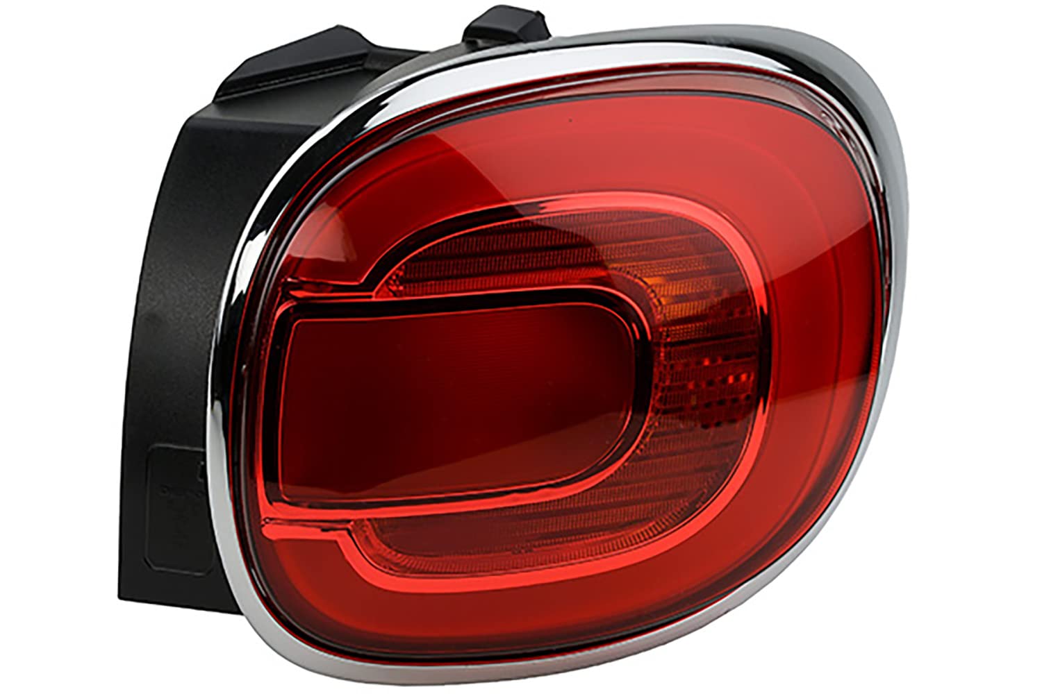 Johns, LED-Heckleuchte Rückleuchte passend für Fiat 500L 14- RE o. Träg. Rahmenf. chrom Johns, LED-Heckleuchte Rückleuchte passend für Fiat 500L 14- RE o. Träg. Rahmenf. chrom von Johns