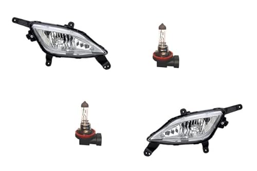 Johns, Nebel Scheinwerfer Nebellicht passend für Hyundai i30 11/11-03/15 Set L+R mit H8 von Johns