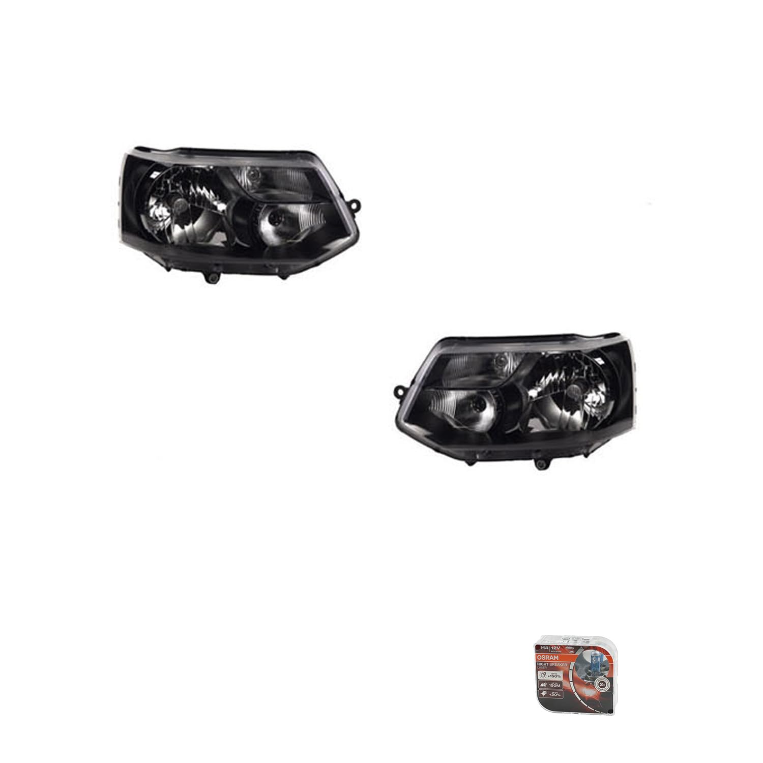 Johns, Scheinwerfer + Nightbreaker passend für VW Multivan T5 Links Rechts Johns, Scheinwerfer + Nightbreaker passend für VW Multivan T5 Links Rechts von Johns