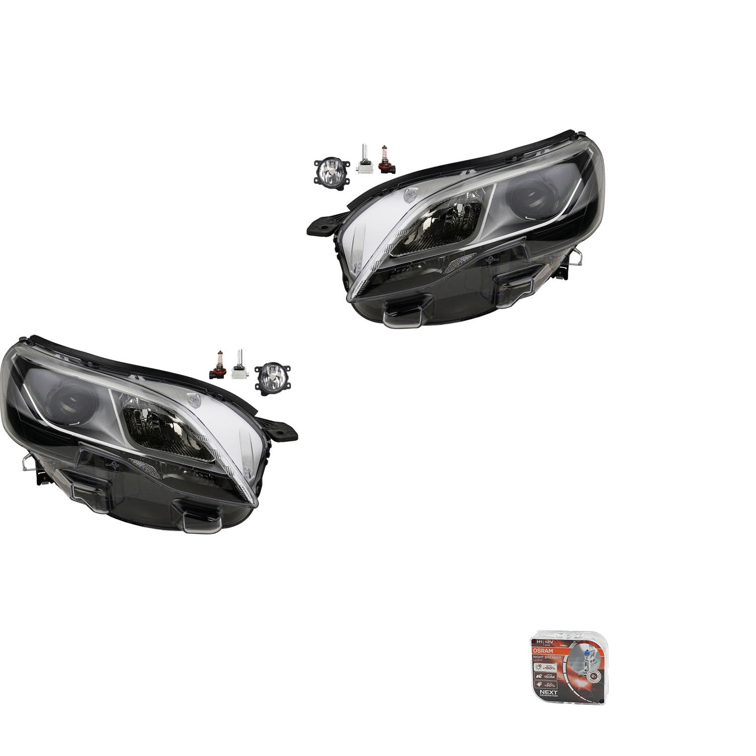 Johns, Scheinwerfer + Nightbreaker passend für Peugeot Expert IV Traveller Johns, Scheinwerfer + Nightbreaker passend für Peugeot Expert IV Traveller von Johns
