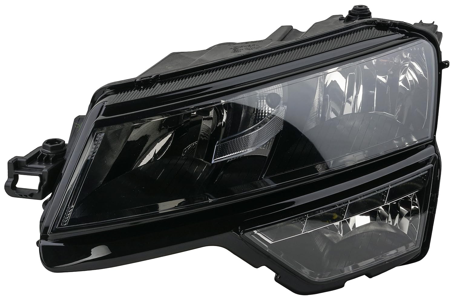 Johns, Scheinwerfer H7/H1/H8 links kompatibel zu Skoda Karoq 07/17- mit LWR Blinker TFL Johns, Scheinwerfer H7/H1/H8 links kompatibel zu Skoda Karoq 07/17- mit LWR Blinker TFL von Johns