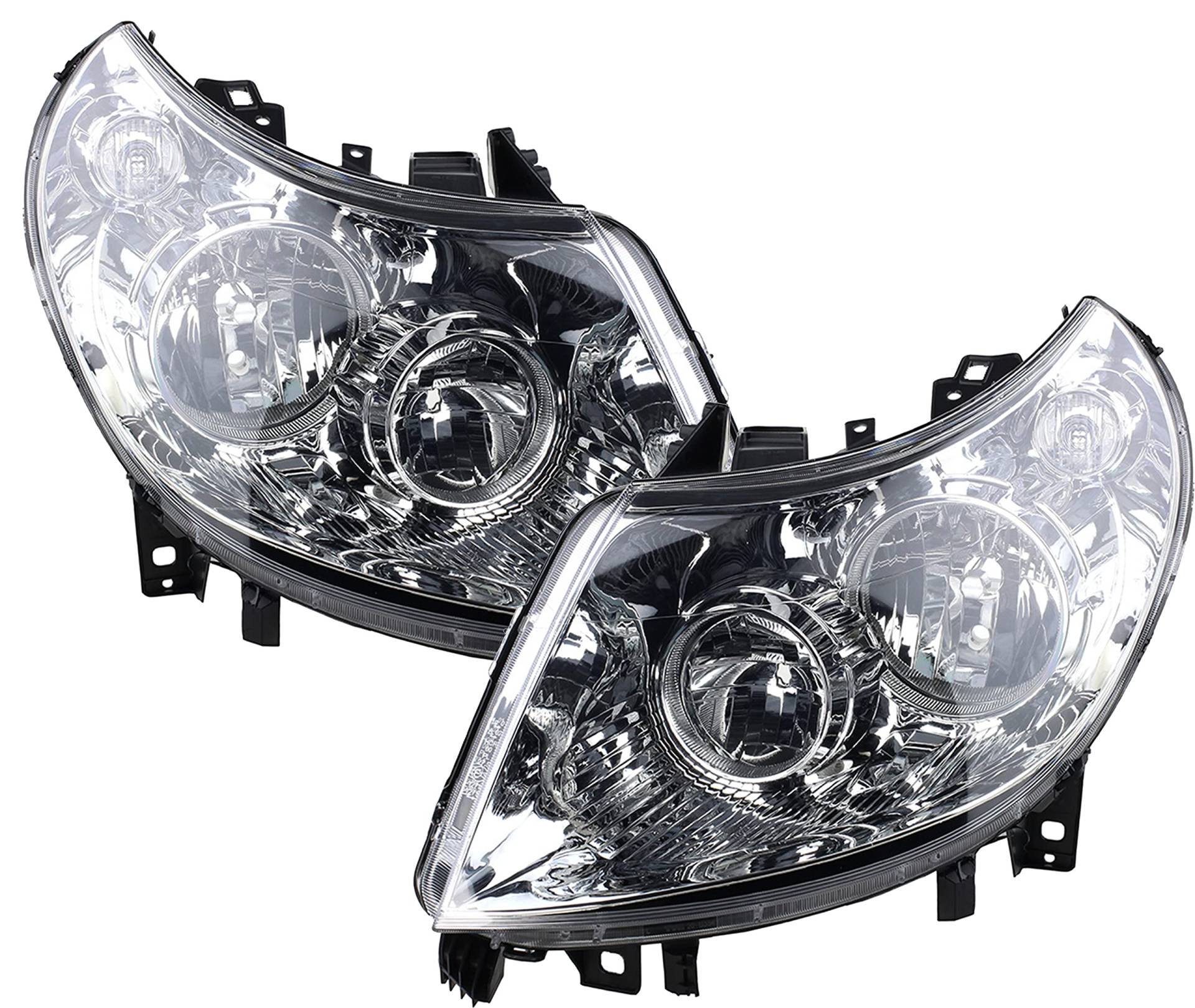 Johns, Scheinwerfer Halogen passend für Peugeot Boxer III 2011-2014 Satz Links & Rechts Johns, Scheinwerfer Halogen passend für Peugeot Boxer III 2011-2014 Satz Links & Rechts von Johns