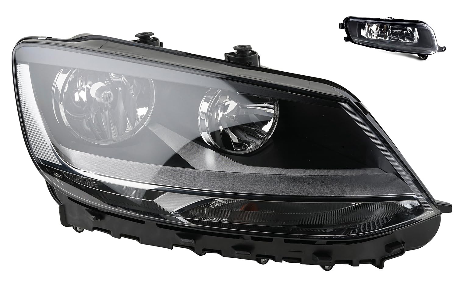 Johns, Scheinwerfer Halogen passend für VW Sharan 7N 06/2010-06/2015 H7 H7 Re. + Nebel. Johns, Scheinwerfer Halogen passend für VW Sharan 7N 06/2010-06/2015 H7 H7 Re. + Nebel. von Johns