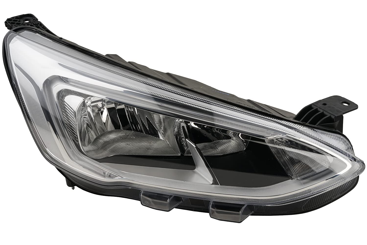 Johns, Scheinwerfer Halogen rechts passend für Ford Focus 01/18 - mit LWR TFL LED chrom Johns, Scheinwerfer Halogen rechts passend für Ford Focus 01/18 - mit LWR TFL LED chrom von Johns