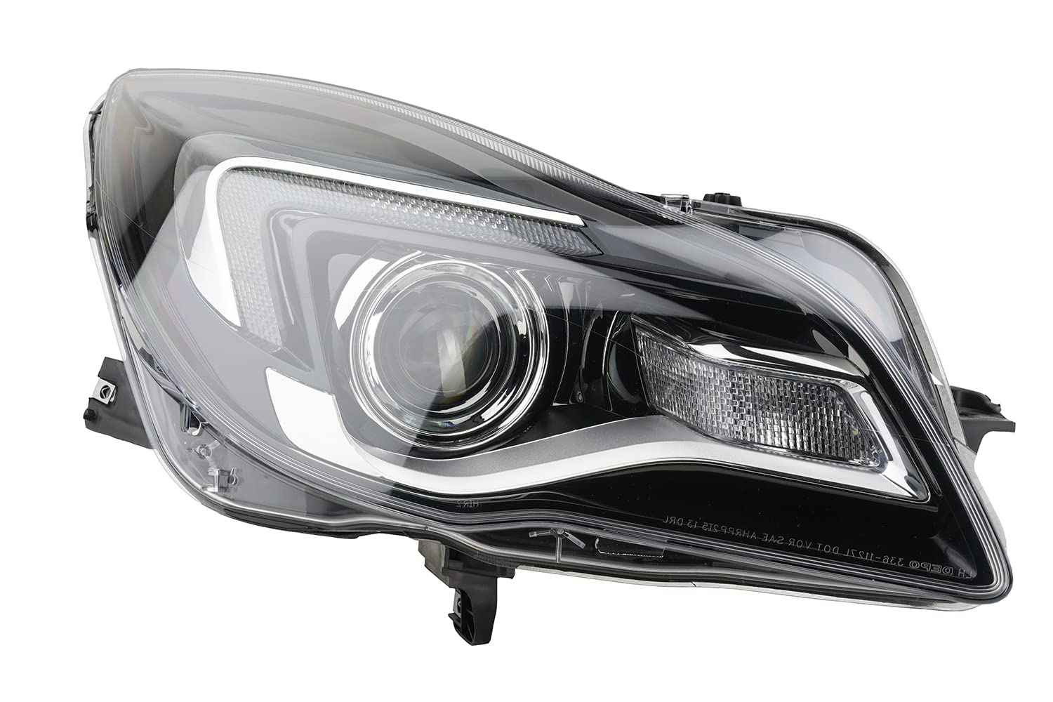 Johns, Scheinwerfer Hir2 rechts Beifahrerseite, kompatibel zu Opel Insignia 10/13- Johns, Scheinwerfer Hir2 rechts Beifahrerseite, kompatibel zu Opel Insignia 10/13- von Johns