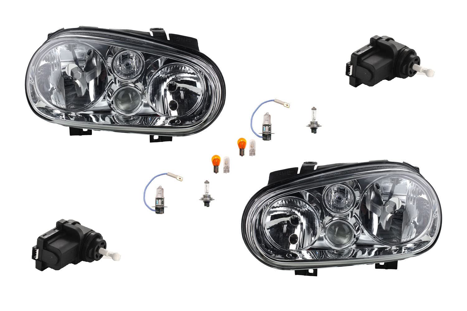 Johns, Scheinwerfer Night Breaker passend für VW Golf IV Set Li Re Johns, Scheinwerfer Night Breaker passend für VW Golf IV Set Li Re von Johns