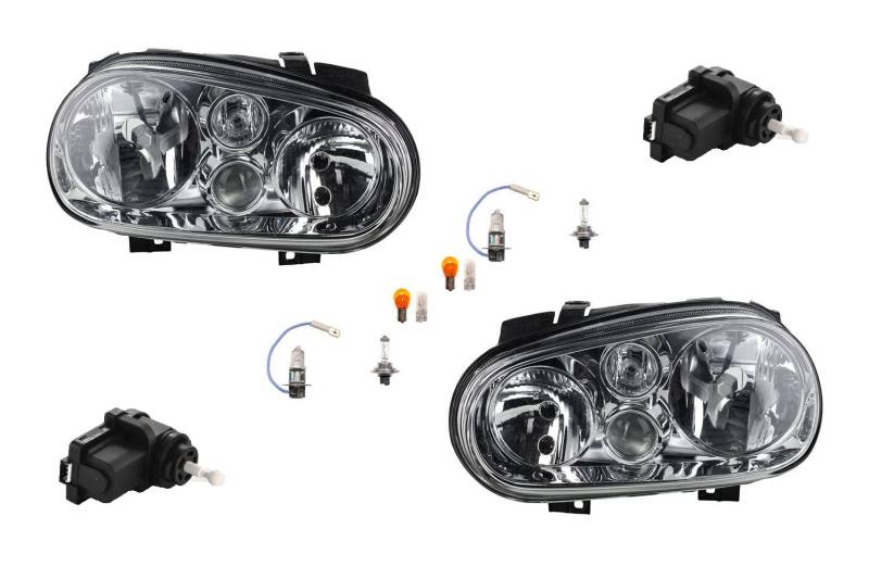 Johns, Scheinwerfer Night Breaker passend für VW Golf IV Set Li Re von Johns