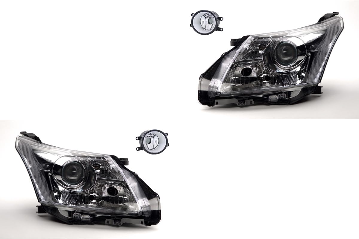 Johns, Scheinwerfer Satz Halogen Haupt passend für Toyota Avensis T27 09-11 HHB3 +Nebel Johns, Scheinwerfer Satz Halogen Haupt passend für Toyota Avensis T27 09-11 HHB3 +Nebel von Johns