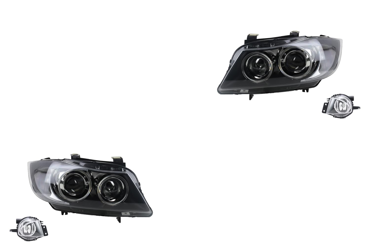 Johns, Scheinwerfer Satz Xenon passend für BMW 3er E90 E91 01/2005-08/08 D1S H7 +Nebel Johns, Scheinwerfer Satz Xenon passend für BMW 3er E90 E91 01/2005-08/08 D1S H7 +Nebel von Johns