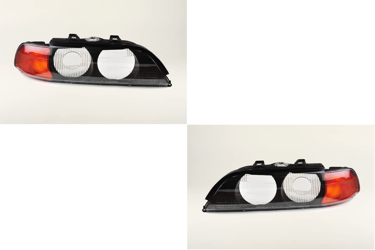 Johns, Scheinwerfer Satz passend für BMW 5er Scheinwerferglas E39 11/95-08/00 vorne Set links & rechts Johns, Scheinwerfer Satz passend für BMW 5er Scheinwerferglas E39 11/95-08/00 vorne Set links & rechts von Johns