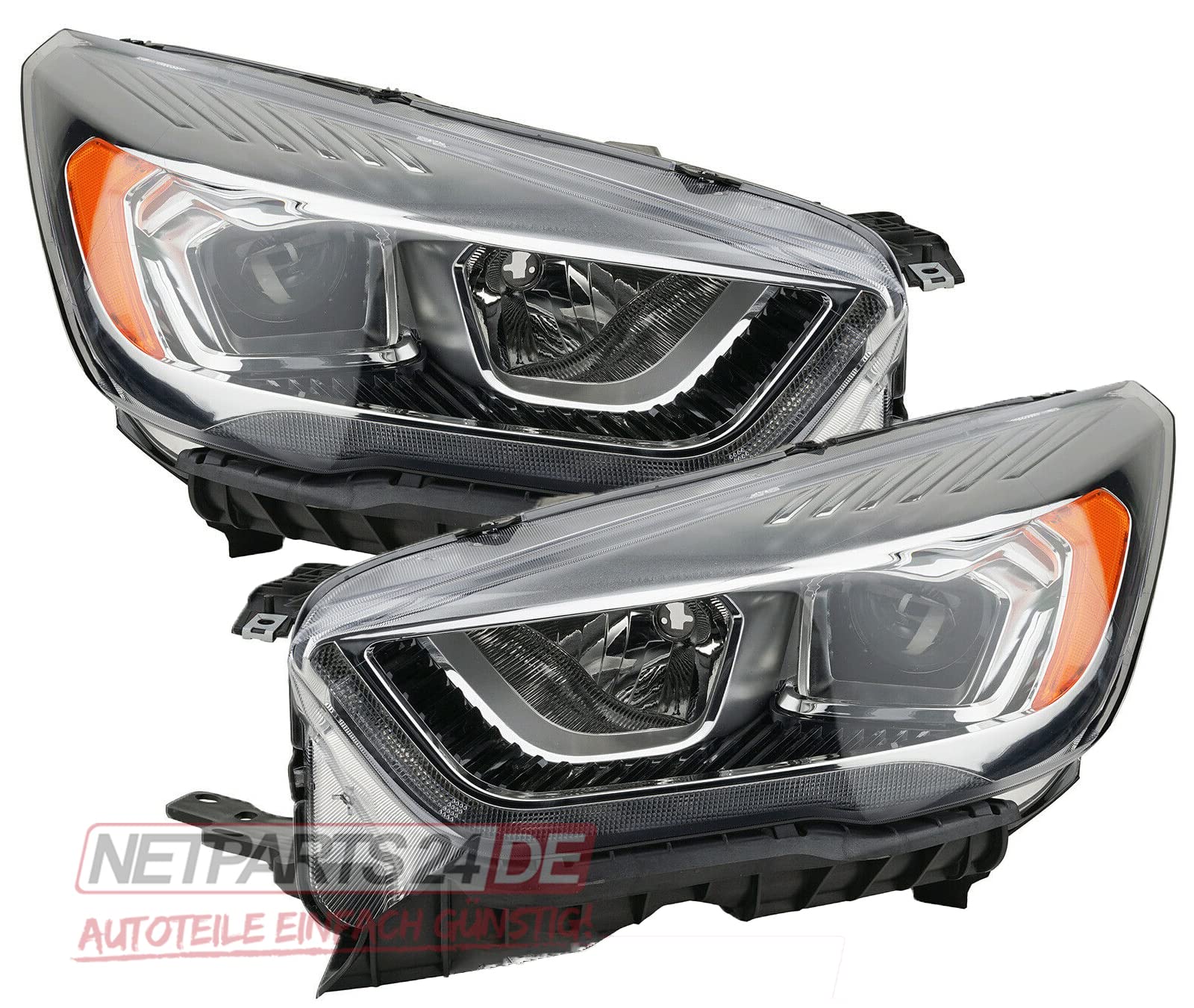 Johns, Scheinwerfer Satz passend für Ford Kuga Scheinwerfer 12 Satz links und rechts H7/H1 ab 01/2017 - Johns, Scheinwerfer Satz passend für Ford Kuga Scheinwerfer 12 Satz links und rechts H7/H1 ab 01/2017 - von Johns