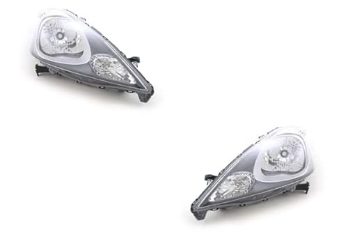 Johns, Scheinwerfer Satz passend für Honda Jazz Scheinwerfer GE 07/08-03/11 H4 Set links & rechts Johns, Scheinwerfer Satz passend für Honda Jazz Scheinwerfer GE 07/08-03/11 H4 Set links & rechts von Johns