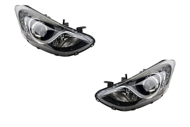 Johns, Scheinwerfer Satz passend für Hyundai i30 Scheinwerfer 11/11-03/15 H7/H7 Set links & rechts von Johns