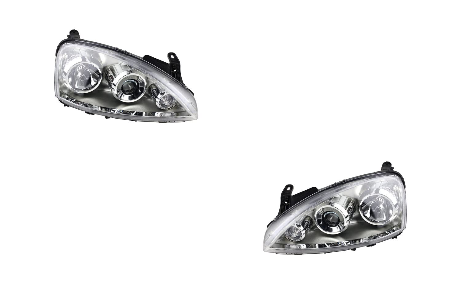 Johns, Scheinwerfer Satz passend für Opel Corsa Scheinwerfer C 07/03-12/09 FF-H7/H7 Set links & rechts Johns, Scheinwerfer Satz passend für Opel Corsa Scheinwerfer C 07/03-12/09 FF-H7/H7 Set links & rechts von Johns