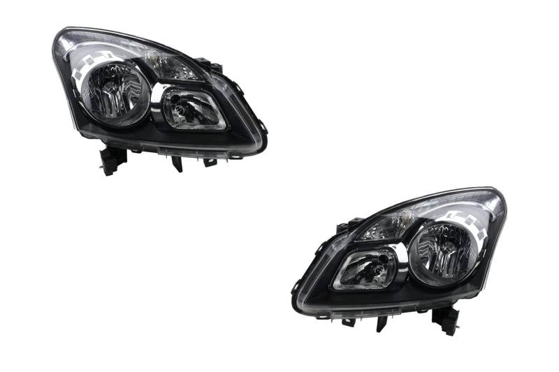 Johns, Scheinwerfer Satz passend für Renault Koleos Scheinwerfer HY 09/08-06/11 H7/H7 Set links & rechts Fahrerse. von Johns