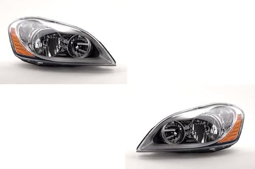 Johns, Scheinwerfer Satz passend für Volvo XC60 Scheinwerfer 05/08-05/13 H9/H7 Set links & rechts von Johns