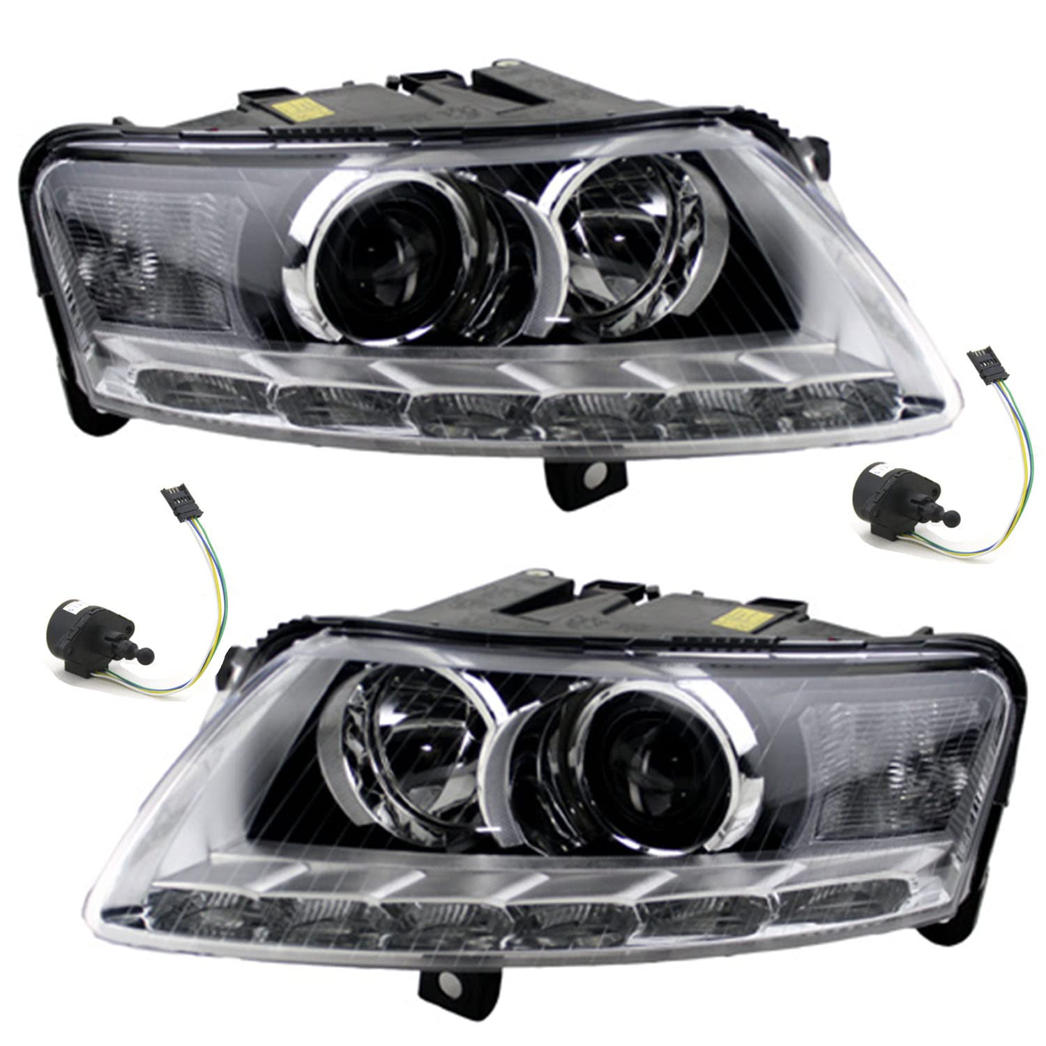 Johns, Scheinwerfer Set Xenon passend für Audi A6 4F TFL Links u. Rechts mit Stellmotor Johns, Scheinwerfer Set Xenon passend für Audi A6 4F TFL Links u. Rechts mit Stellmotor von Johns