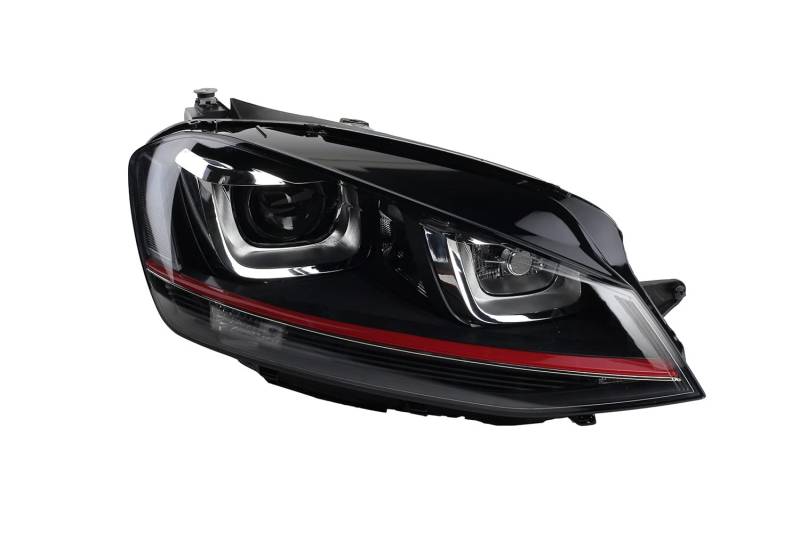 Johns, Scheinwerfer Xenon D3S/H7 rechts Beifahrerseite, kompatibel zu VW Golf VII (5G1/BA5) 08/12-12/16 von Johns
