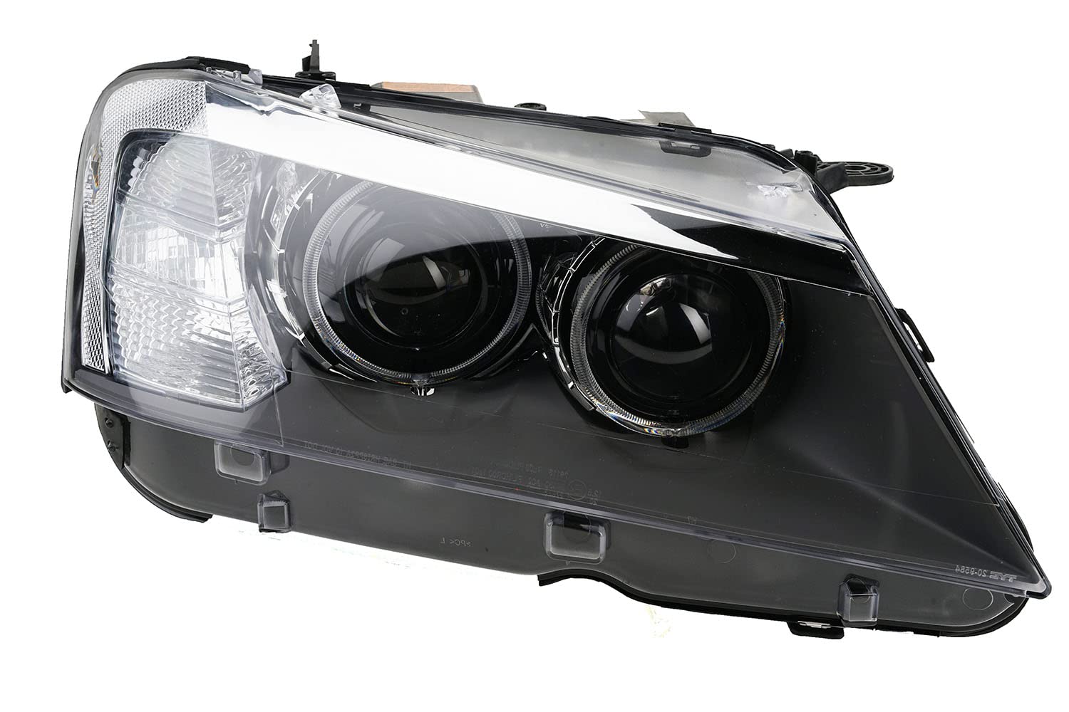 Johns, Scheinwerfer Xenon LED rechts passend für BMW X3 F25 09/10-03/14 mit LWR Blinker von Johns