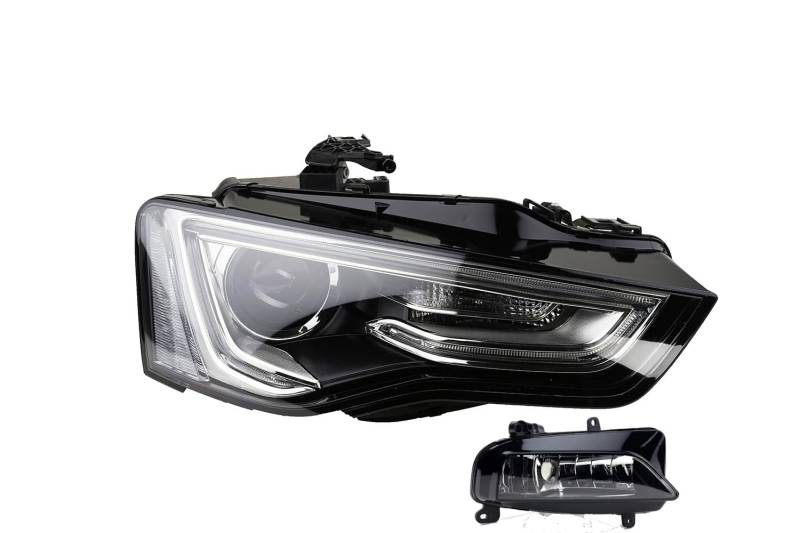 Johns, Scheinwerfer Xenon Re. passend für Audi A5 09/11-05/12 mit LWR TFL + Nebels. von Johns