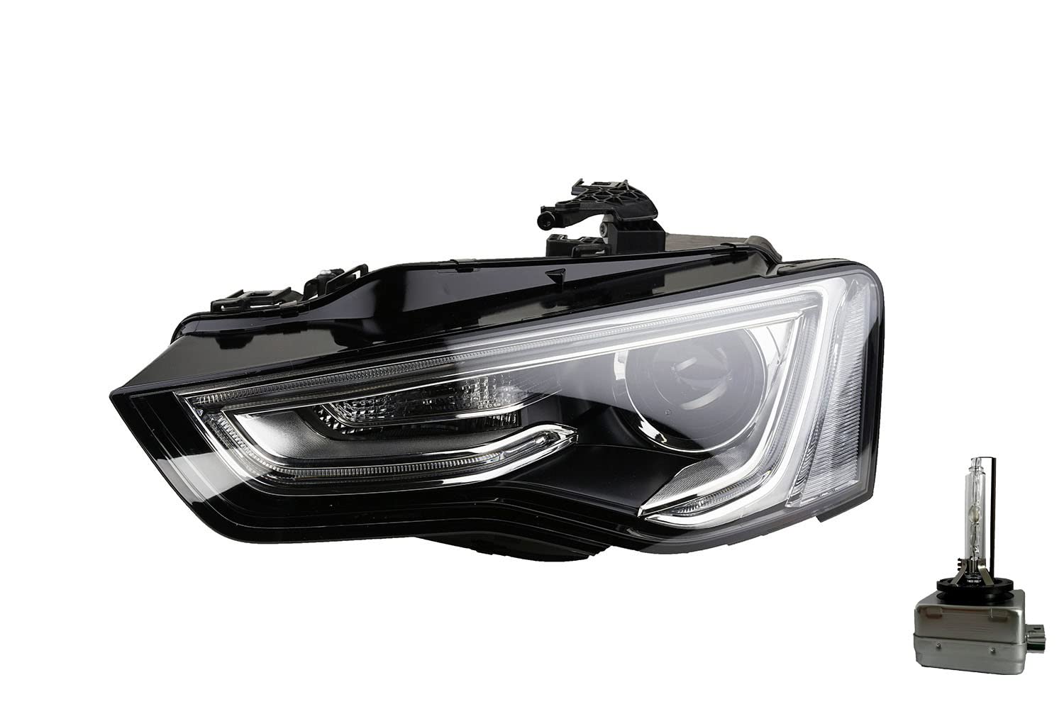 Johns, Scheinwerfer Xenon links passend für Audi A5 09/11-05/12 Tagfahrlicht mit Leuchtmitteln Johns, Scheinwerfer Xenon links passend für Audi A5 09/11-05/12 Tagfahrlicht mit Leuchtmitteln von Johns