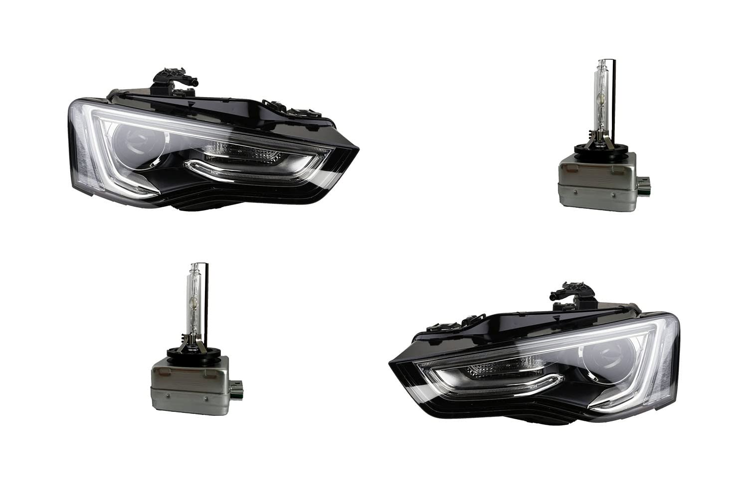 Johns, Scheinwerfer Xenon links rechts Set passend für Audi A5 11-12 mit Leuchtmitteln Johns, Scheinwerfer Xenon links rechts Set passend für Audi A5 11-12 mit Leuchtmitteln von Johns