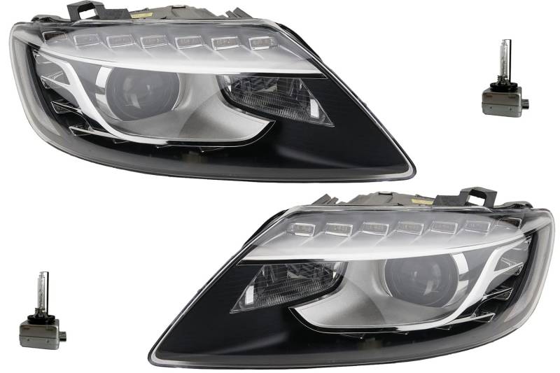 Johns, Scheinwerfer Xenon passend für Audi Q7 4L 07/09- Set D3S L R mit Leuchtmittel von Johns