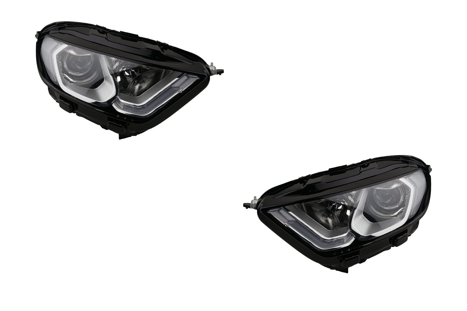 Johns, Scheinwerfer links rechts Set passend für Ford Ecosport 17- m. LWR Tagfahrlicht chrom Johns, Scheinwerfer links rechts Set passend für Ford Ecosport 17- m. LWR Tagfahrlicht chrom von Johns
