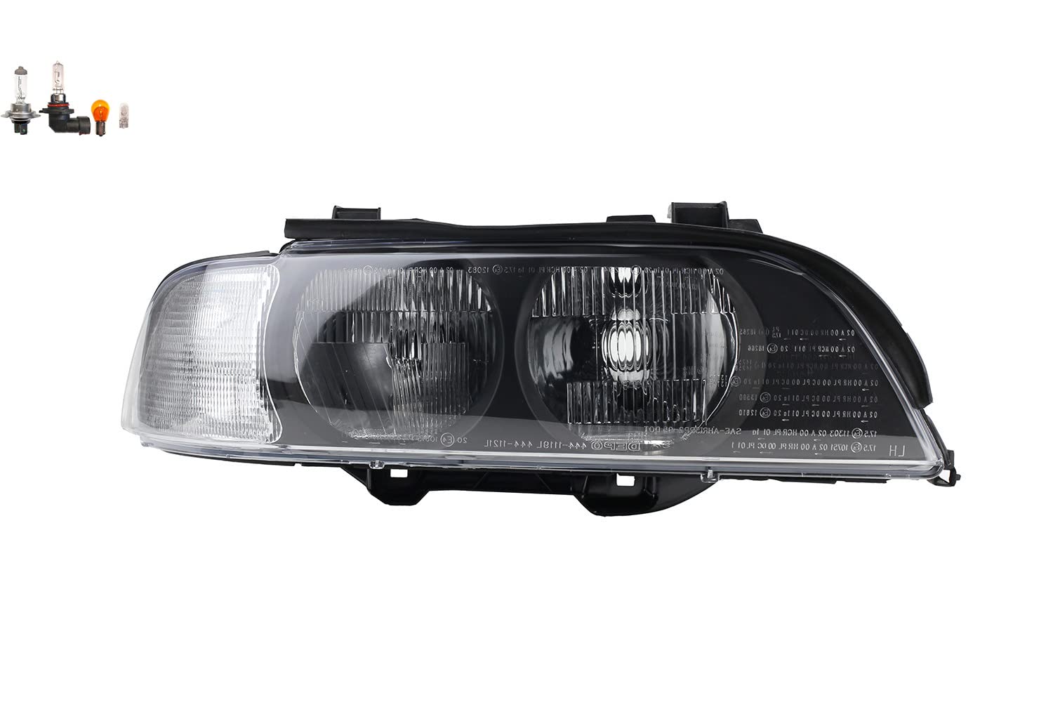 Johns, Scheinwerfer passend für BMW 5er E39 11/95-08/00 rechts + Leuchtmittel Johns, Scheinwerfer passend für BMW 5er E39 11/95-08/00 rechts + Leuchtmittel von Johns