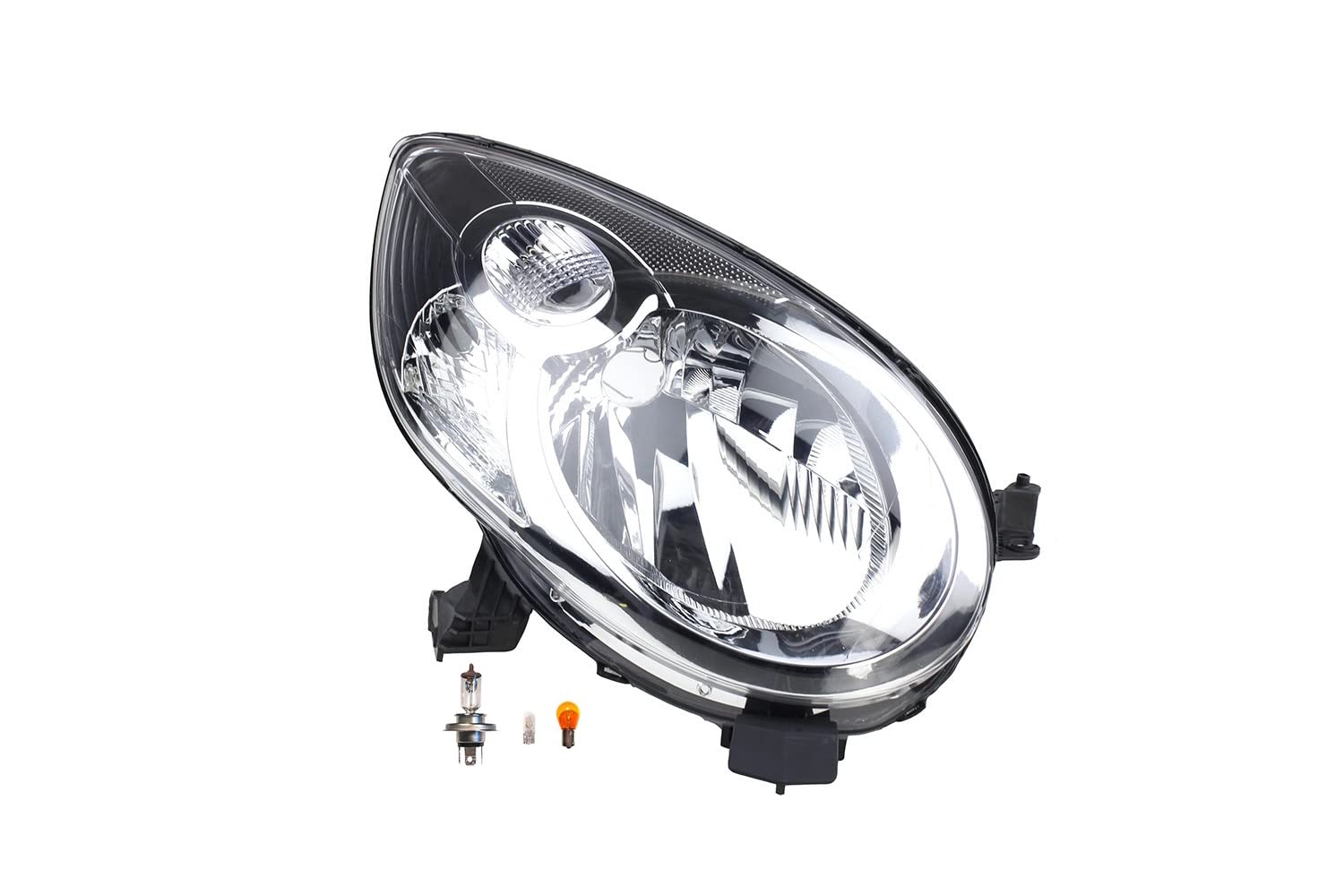 Johns, Scheinwerfer passend für Citroen C1 06/05- lag. rechts + Leuchtmittel Johns, Scheinwerfer passend für Citroen C1 06/05- lag. rechts + Leuchtmittel von Johns