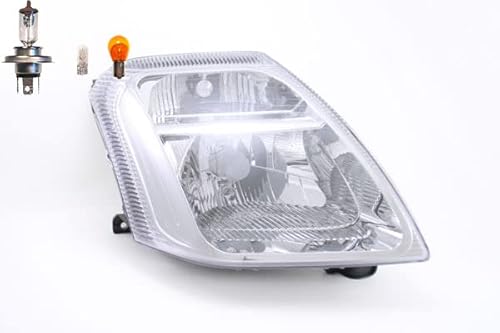 Johns, Scheinwerfer passend für Citroen C2 09/03- lag. rechts + Leuchtmittel Johns, Scheinwerfer passend für Citroen C2 09/03- lag. rechts + Leuchtmittel von Johns