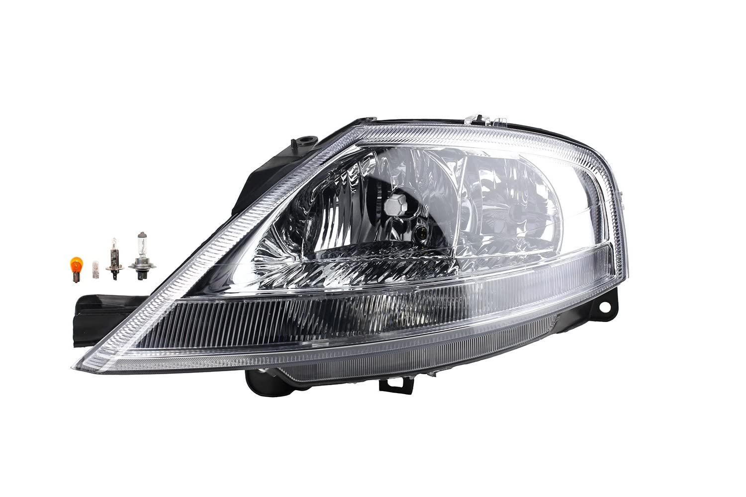 Johns, Scheinwerfer passend für Citroen C3 02/02- lag. links + Leuchtmittel Johns, Scheinwerfer passend für Citroen C3 02/02- lag. links + Leuchtmittel von Johns